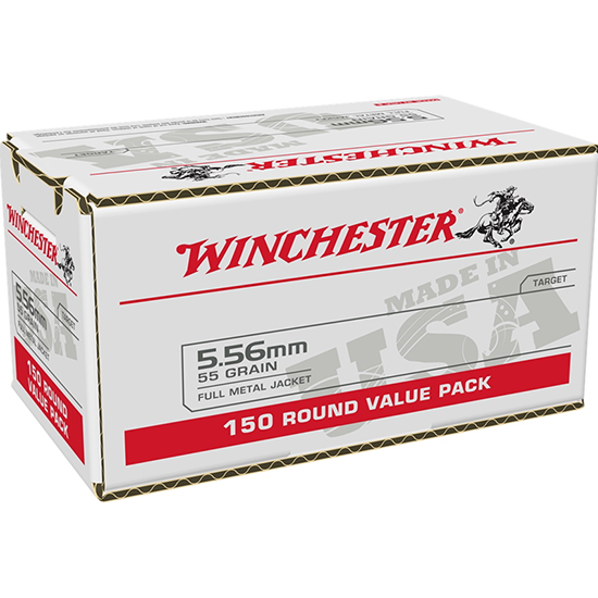 WIN LC 5.56MM 55GR M193 FMJ 150/4 (432) - Ammunition